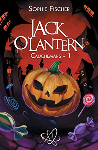Couverture du livre Jack O'Lantern de Sophie Fischer représentant une citrouille sculptée pour Halloween