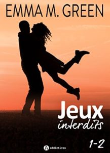 Jeux interdits volume 1 et 2 ; Un couple à contrejour d'un coucher de soleil