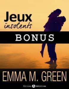 Jeux éternels (chapitre bonus) - Emma Green
