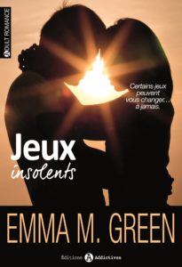 Couverture Jeux insolents - Emma Green