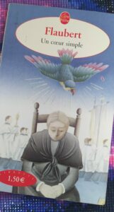 Couverture du livre Un coeur simple de Flaubert
