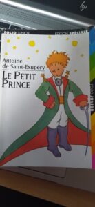 Couverture du livre Le Petit Prince par Antoine de Saint-Exupéry