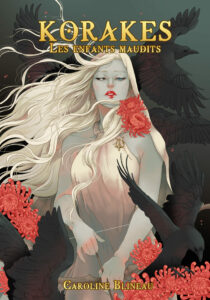 Couverture du livre Korakès de Caroline Blineau