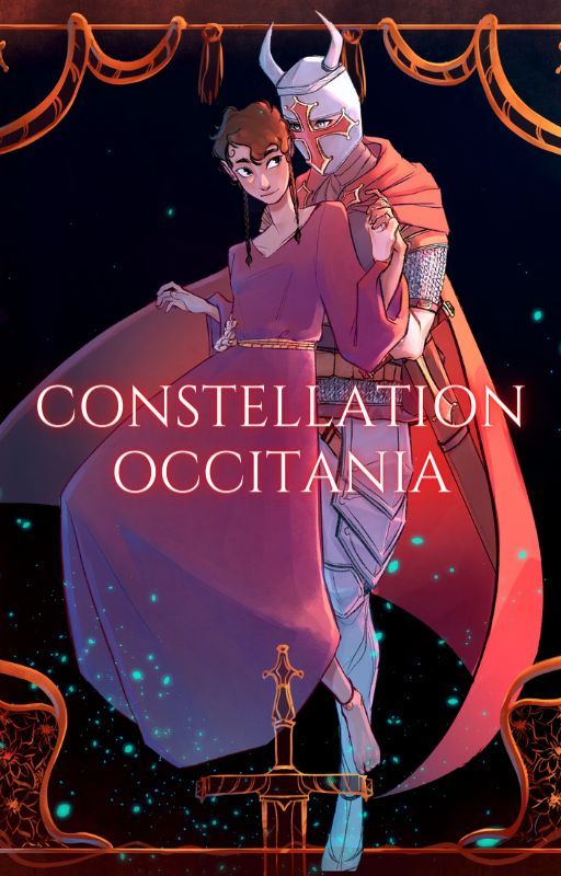 Illustration pour l'histoire Constellation Occitania de Maeva Bonachera