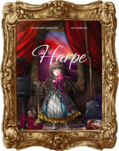 Couverture du livre Harpe, par Alexandre Sanchez