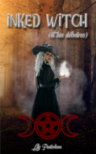 Couverture du livre Inked Witch et ses déboires T1 de Lily Padioleau