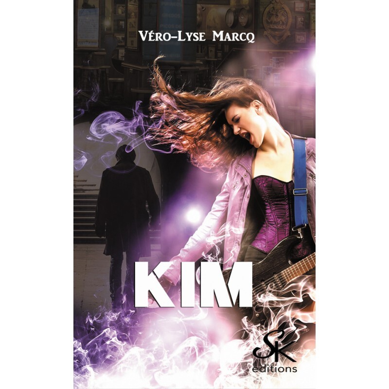 Couverture du livre Kim, écrit par Véro-Lyse Marcq