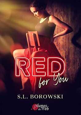 Couverture du livre RED for You, écrit par S. L. Borowski