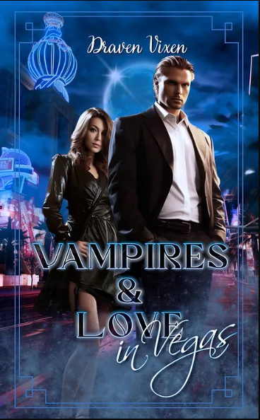 Couverture du livre Vampires & Love in Vegas, écrit par Draven Vixen