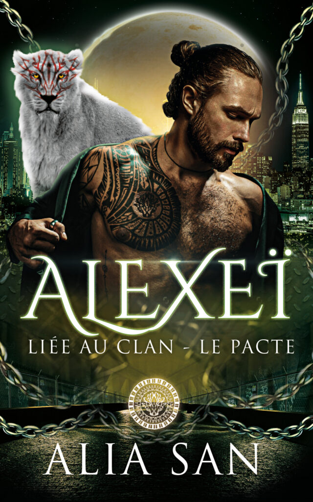 Couverture du livre Alexeï, Liée au clan - Le pacte (T2) écrit par Alia San